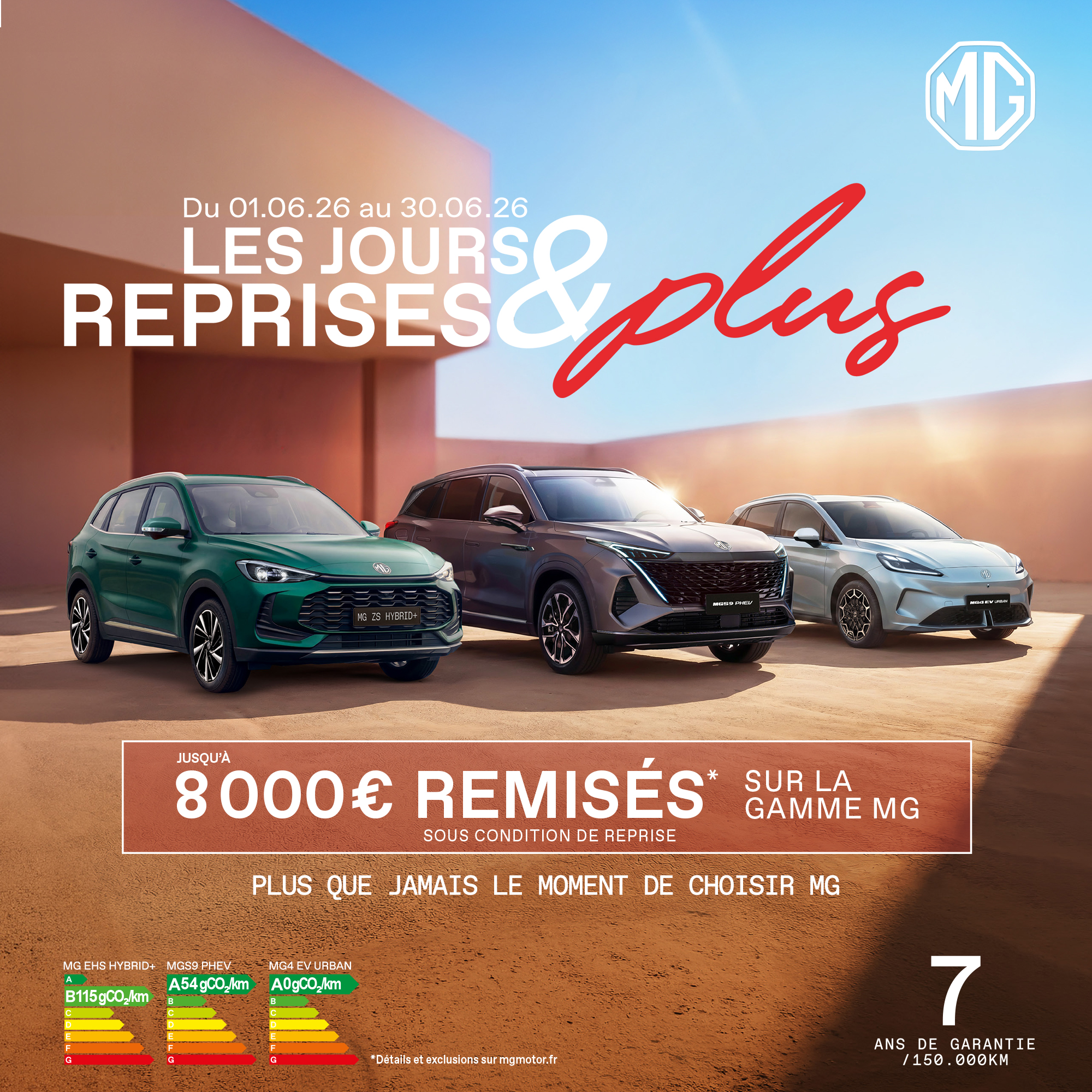 Les jours reprises & plus