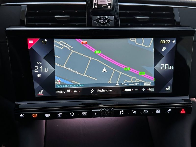 Théobald Occasion DS9 Berline Essence Bleu