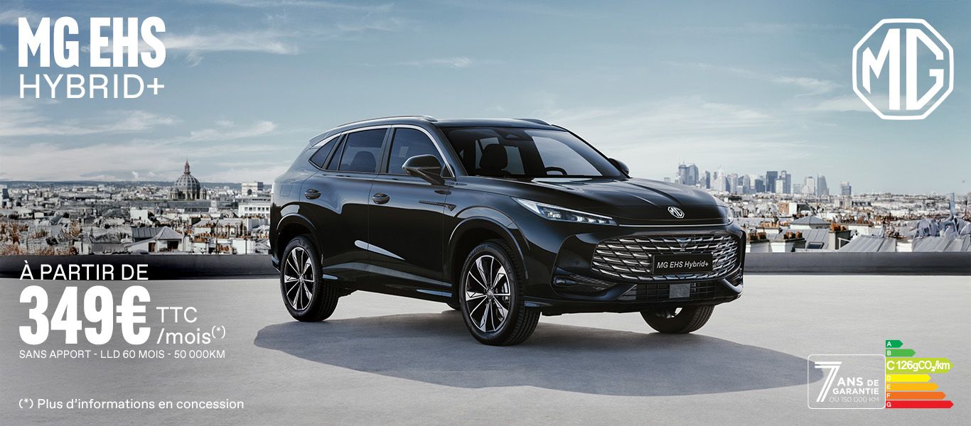 NOUVEAU MG EHS Hybrid+