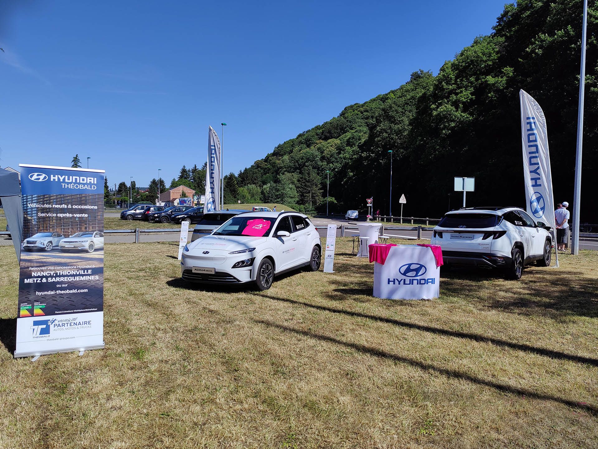 Hyundai Théobald partenaire de Forbach en rose