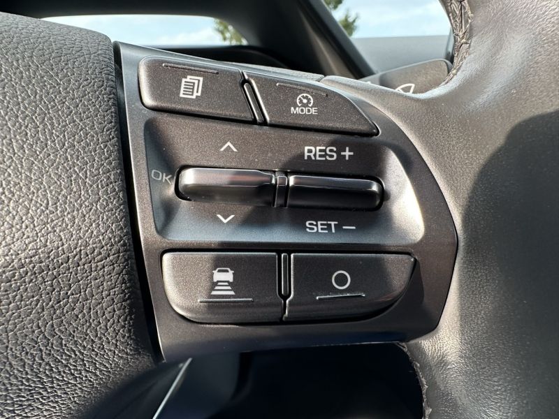 Théobald Occasion Hyundai Ioniq Electrique Berline Bleu