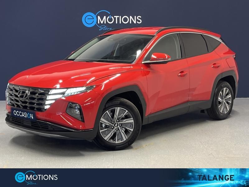 Théobald Occasion Hyundai Tucson Hybride rouge