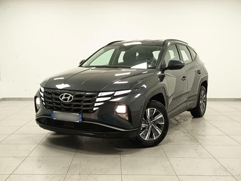 Théobald Occasion Hyundai Tucson SUV Hybride Rouge