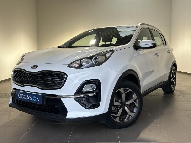 Théobald Occasion Kia Sportage SUV Diesel Blanc