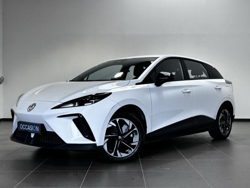 Théobald Occasion MG MOTOR MG4 Berline Electrique blanc