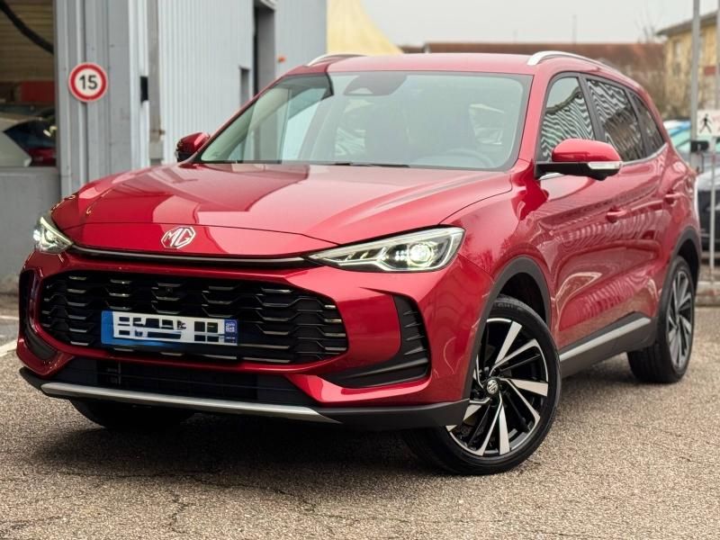 Théobald Occasion MG MOTOR ZS SUV hybride rouge