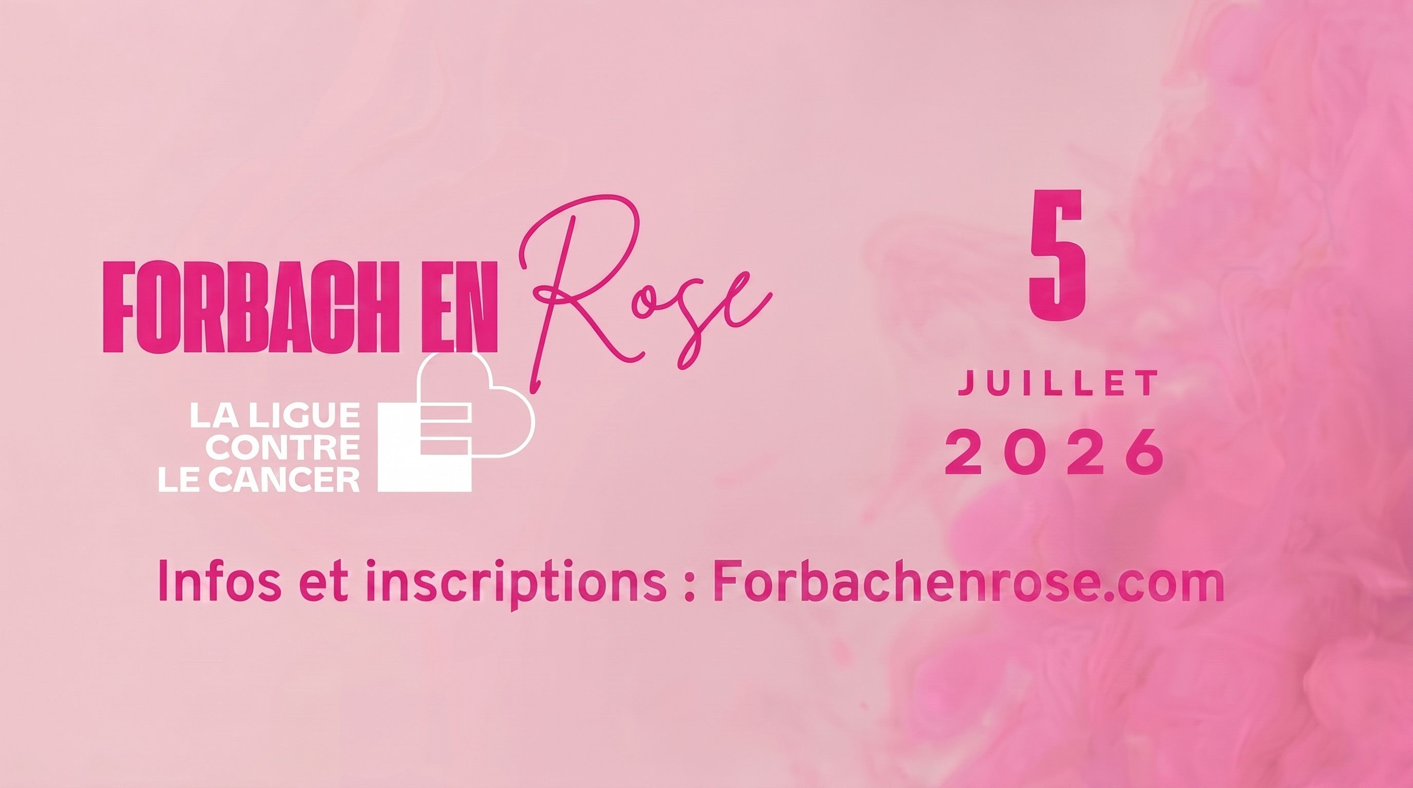 Forbach en rose édition 2024